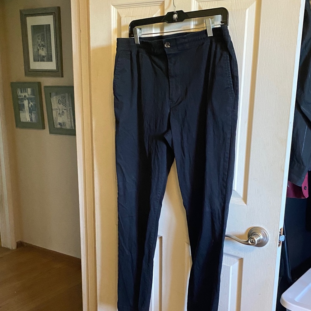 Goodfellow & Co Navy Chinos - Slim Casual Trousers